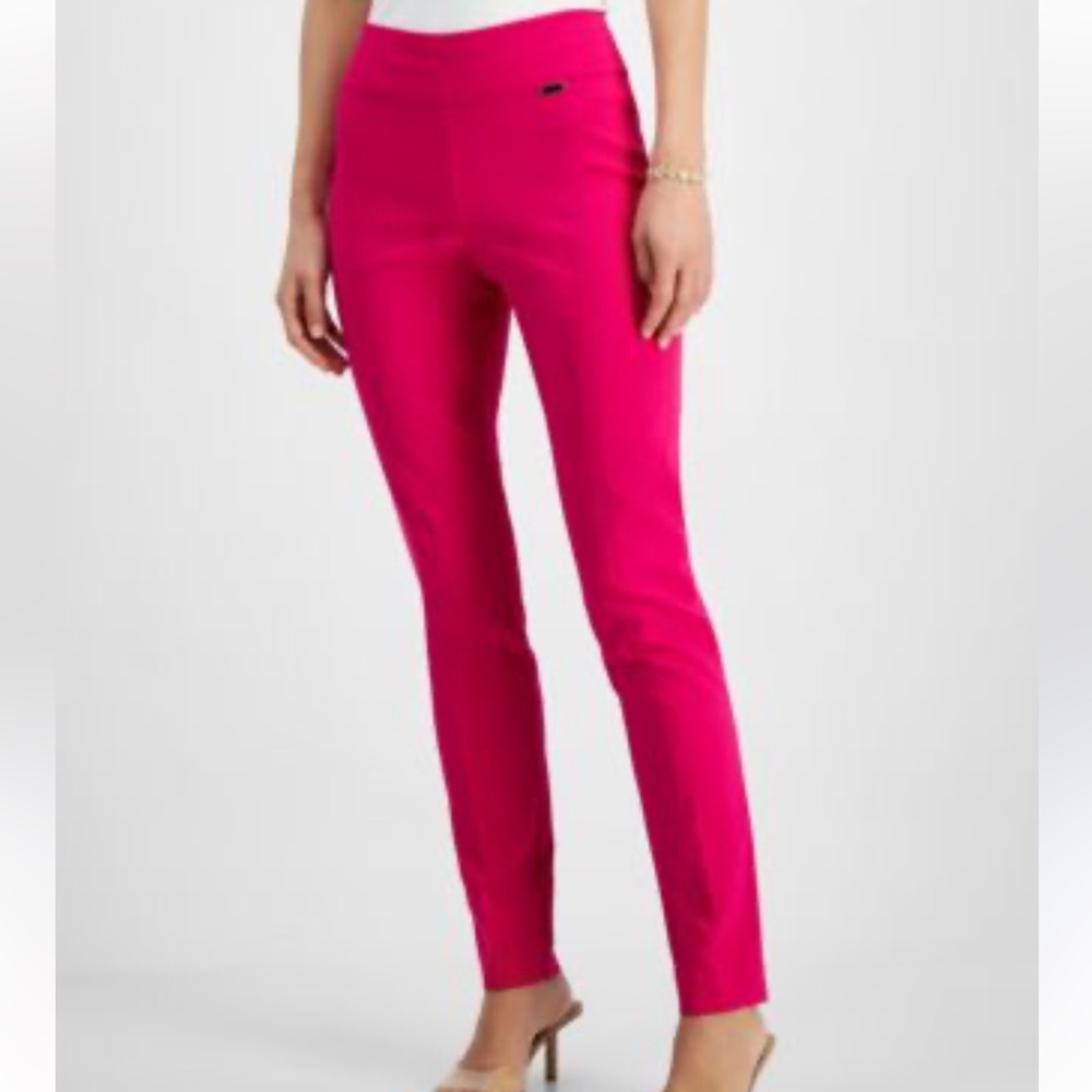 INC International Concepts Fuchsia Trousers.       #13